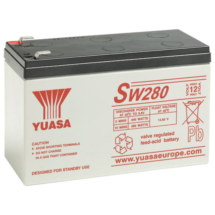 BATERIA YUASA SW280 (S.A.I.)